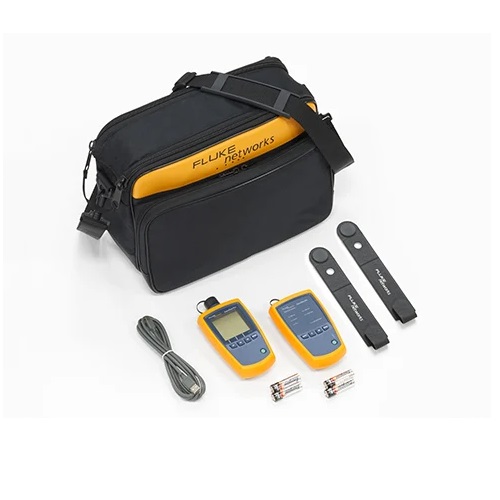 [FTK1000] Simplifiber Kit De Prueba Verificacion De Fibra Optica Multimodo Generador Y Medidor De La Perdida De Potencia Verifica La Continuidad Y Detecta Fallas Adaptador Sc 850/1300 Nm Fluke 3326798