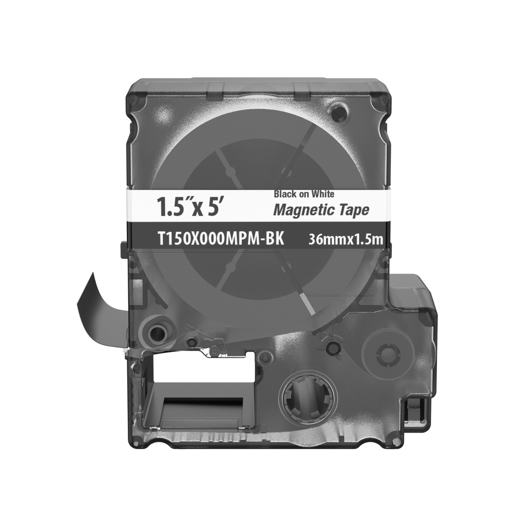 Cartucho Panduit P/Mp300  36Mmx1.5Mts Cinta Magnetica Blanco