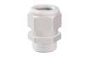 Prensaestopa Plastica 13.5Mm P/Cables 7-11Mm Pg 13.5 Con Contratuerca Pemsa