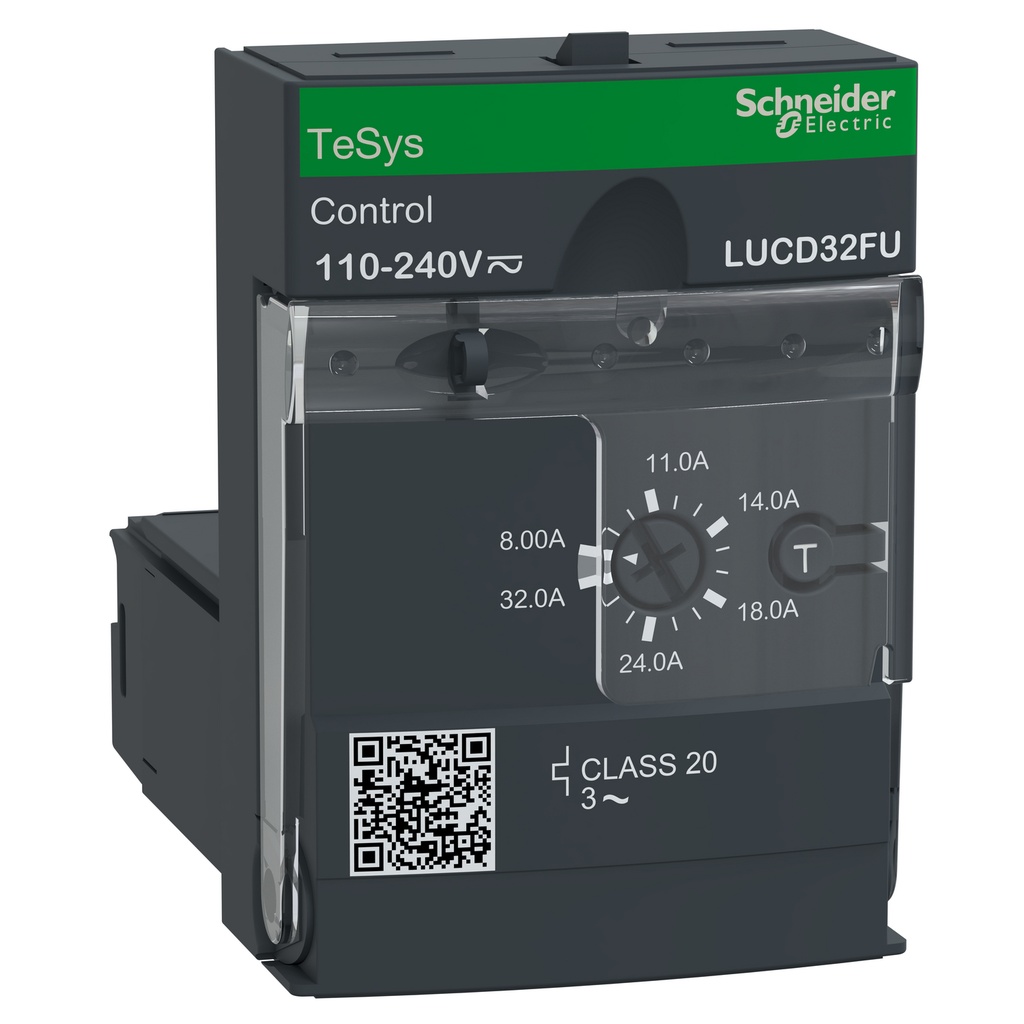 Unidad De Control Tesys 8-32A 3P Bobina 110-240Vac/Dc Clase 20 Schneider