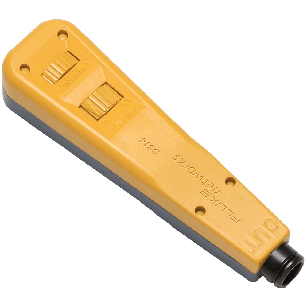 [10051110] Ponchadora De Impacto D914 Con Manija Ergonomica Para Terminaciones Con Navaja 110 Fluke 2323500
