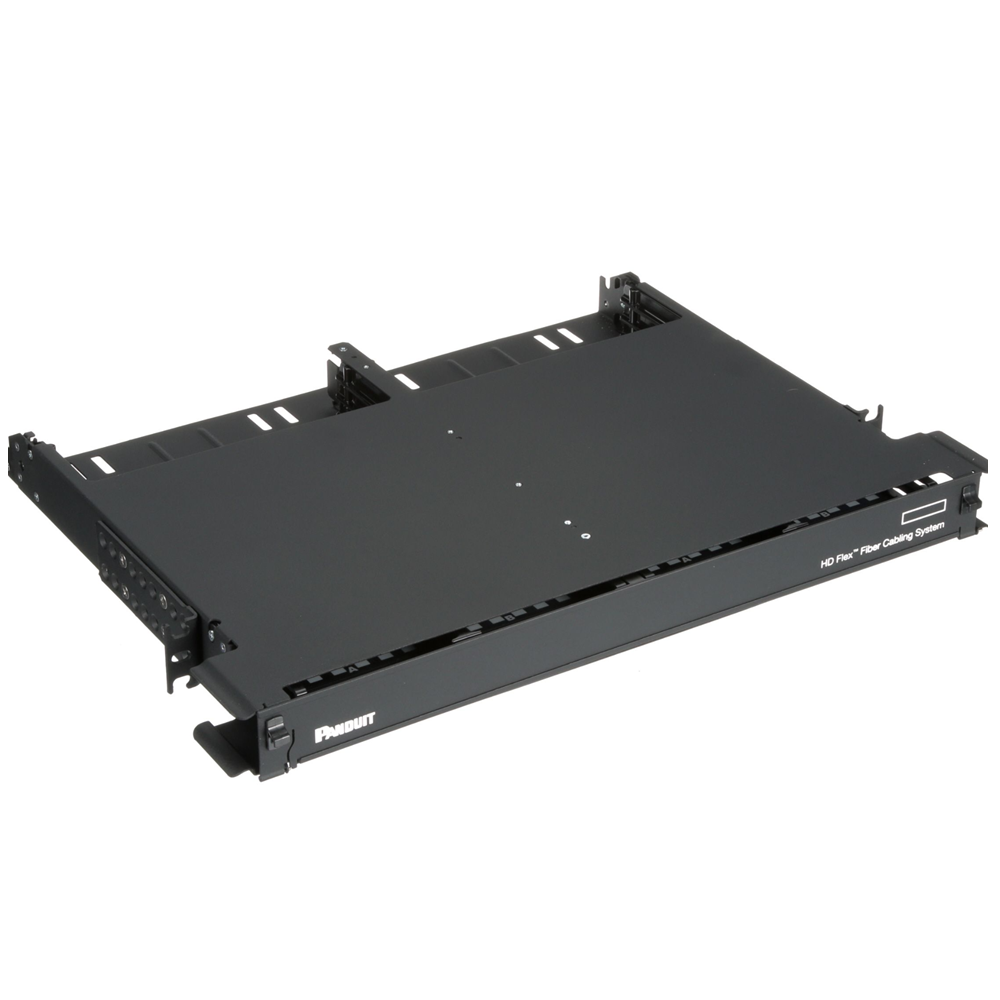 Bandeja De Fibra Hd Flex 6 Slots Blanca Panduit