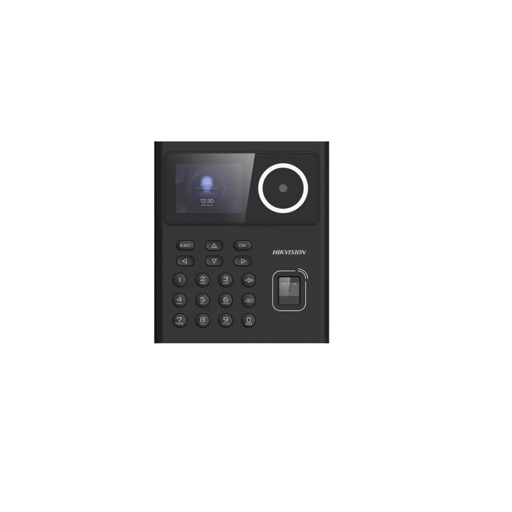 [DS-K1T320MFX] Terminal Facial 500 Rostros, 1000 Tarjetas/Huellas  Hikvision 302919141