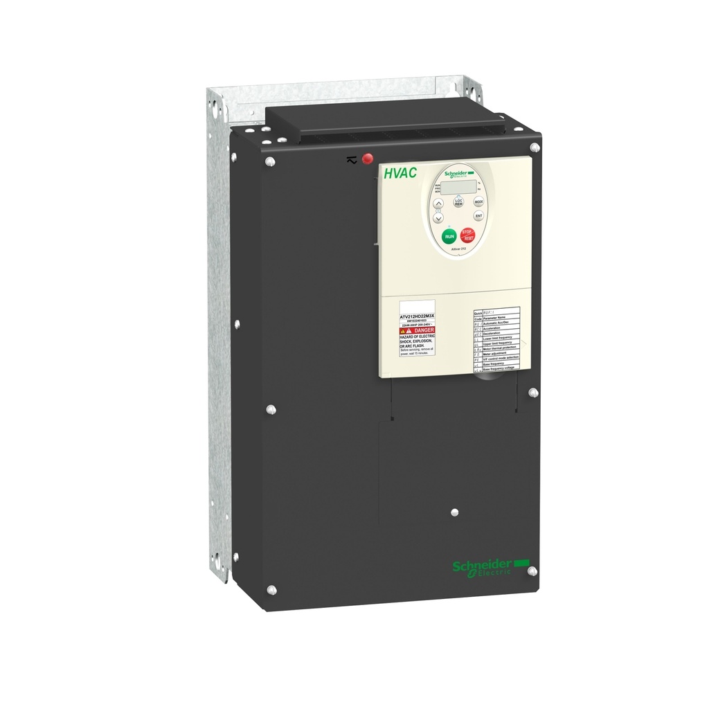 Variador 30Hp Atv212 43A 480V 22Kw Ip20 3Phas Schneider