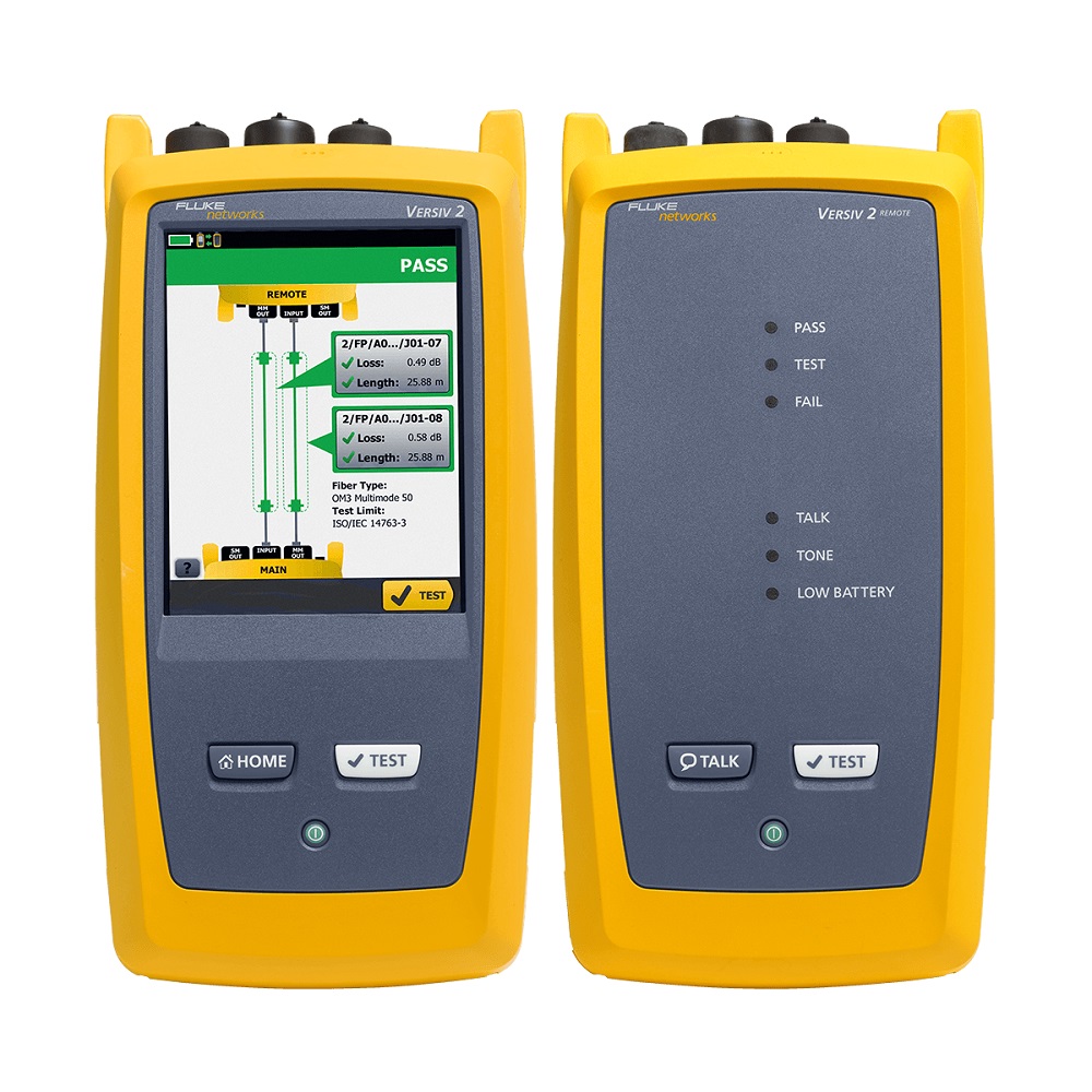 [CFP2-100-Q INT] Equipo Certificador Certifiber Pro Para Certificar Fibra Optica Olts Contiene Versiv2 – Modulos Fibra - Trc Multimodo Sc/Lc 50 Micras - Trc Monomodo Sc/Lc - Maletin Versiv2 (Wifi) Fluke 4955797