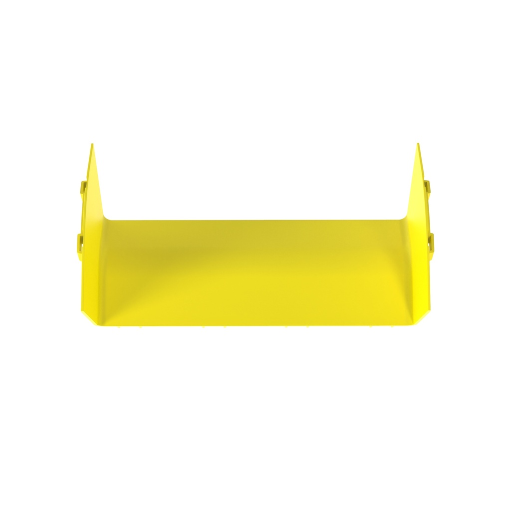 [FROV4512X4LYL] Angulo Vertical Externo 45 Grados 12X4 Amarillo Panduit Fiber Runner
