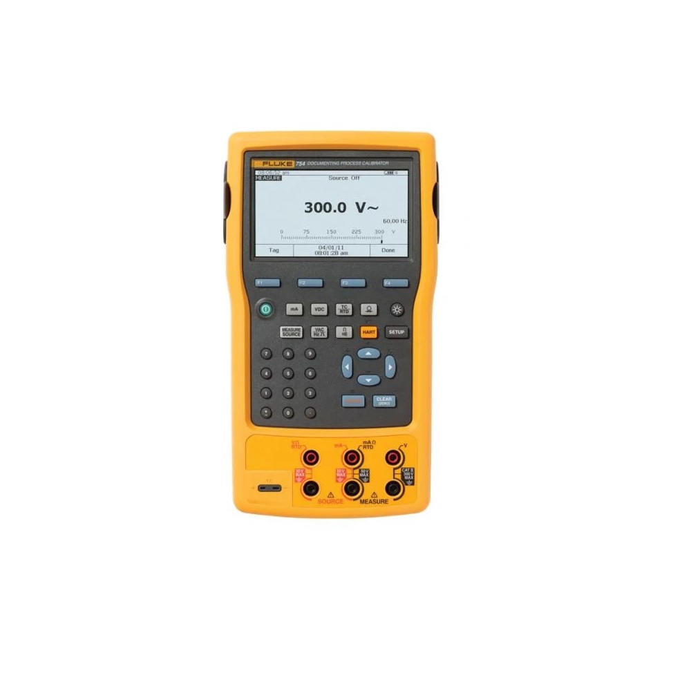 [FLUKE-754] Calibrador Y Documentador De Procesos Comunicacion Hart Lazo De 24Ma Rtd Termopares Frecuencia Ohmios Presion Fluke 3405771