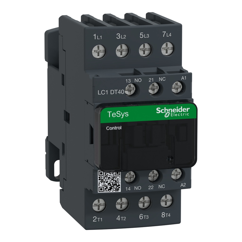 Contactor 4 Polos Tesys D Ac-1 40 Amperios 110V  Schneider