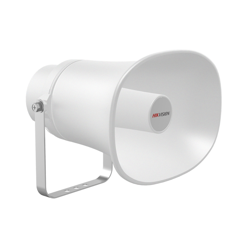 [DS-PA0103-A] Parlante Ip Incluye Microfono Reproduccion De Audio Hikviison 304900224