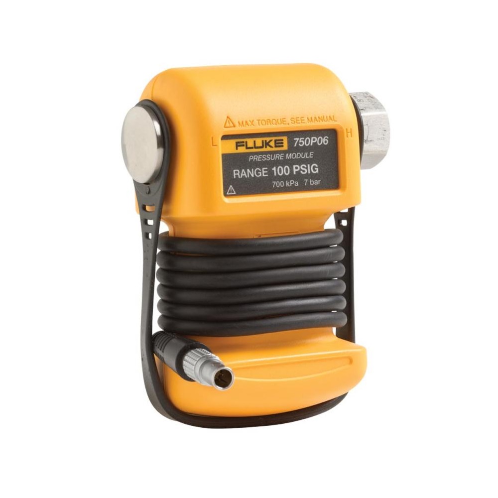 [FLUKE-750P07] Modulo De Presion 0-500 Psi Para Calibradores 75X Y 720 Fluke 4352360
