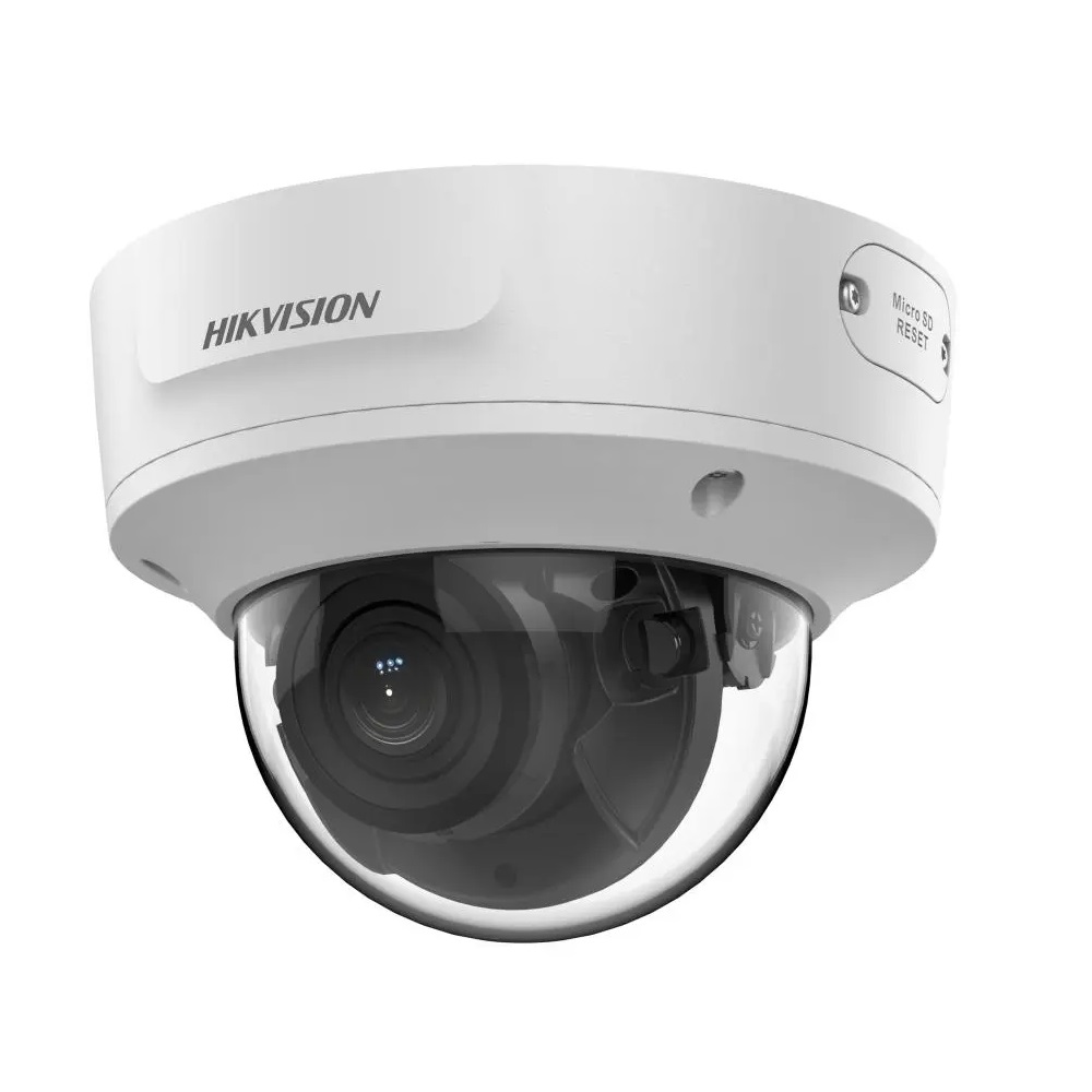 Camara Ext Domo 2Mp D/N Vf Moto F2.8-12M 120Db / Ir40Mts / Audio / Ip67 Ik10 / Hikvision 311319868