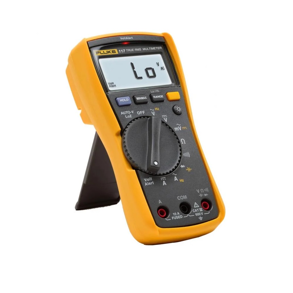 [FLUKE-177 ESFP] Multimetro Digital True Rms Hasta 1000V Ac/Dc 10A Resistencia Capacitancia Diodo Cat Iv 600 V/Cat Iii 1000 V Fluke 1564560