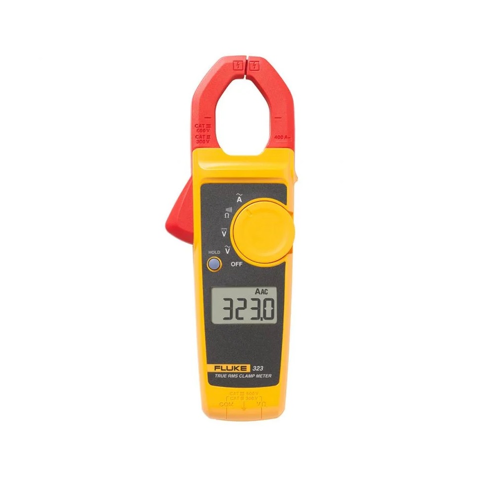 [FLUKE-323] Pinza Amperimetrica De Corriente True Rms Hasta 400A Ac - 600V Ac/Dc Resistencia Cat Iv 300V/Cat Iii 600 V Fluke 5065521