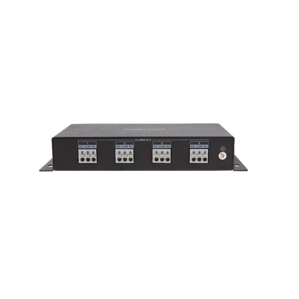 Modulo Expansor 4 Salidas Rs485 P/Panel Alarma Hikvision 302400211