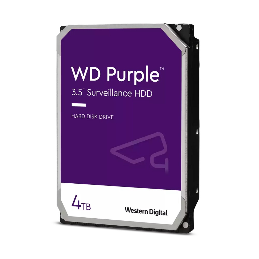 [WD42PURZ] Disco Duro 4Tb 3.5In 64Mb 6Gbs 5400Rpm Sata Purple Western Digital Wd42Purz