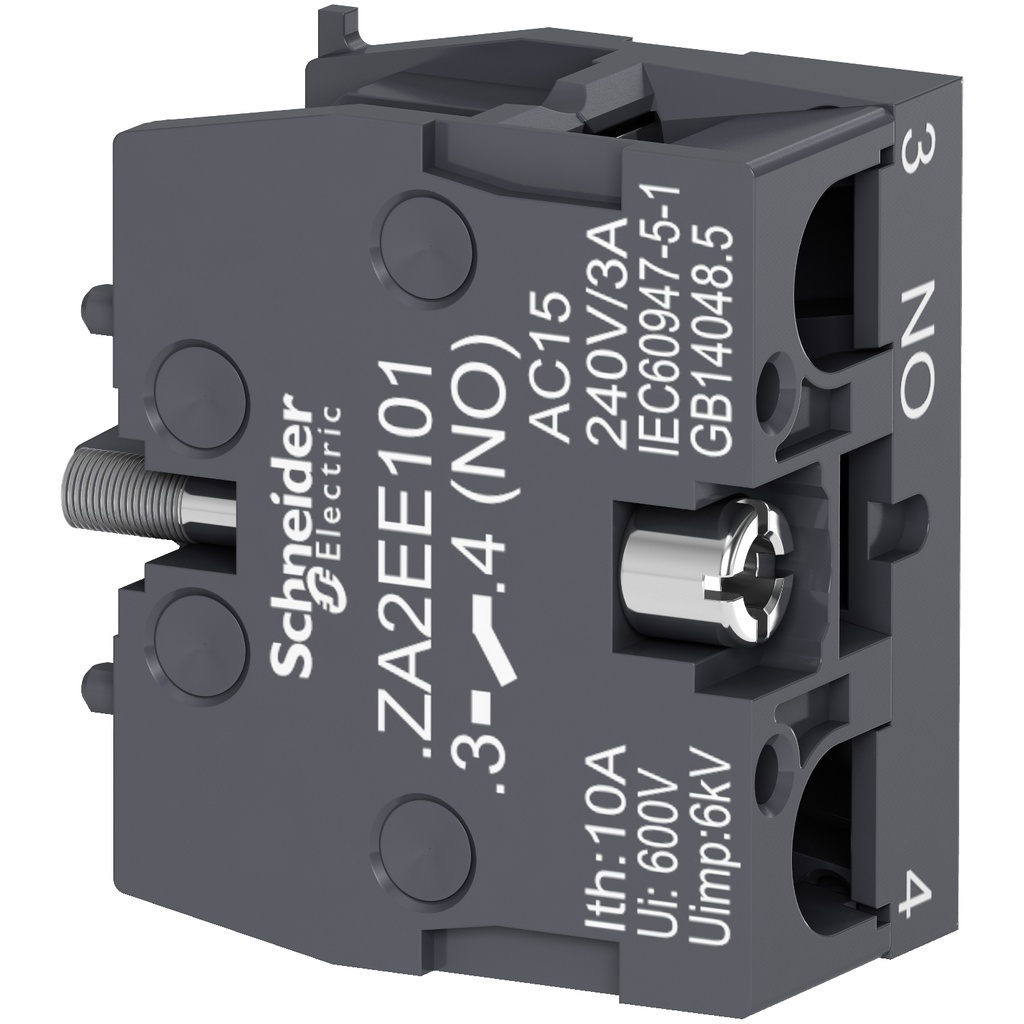 Bloque De Contacto Modular 1Na Ip20 Easy Harmony Xa2 Schneider