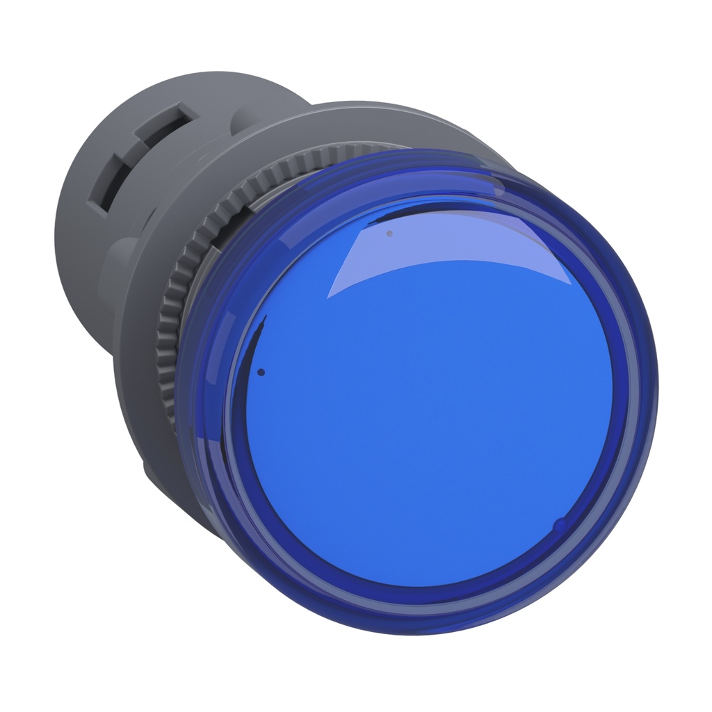 Luz Piloto 22Mm Azul 110V Ac  Schneider