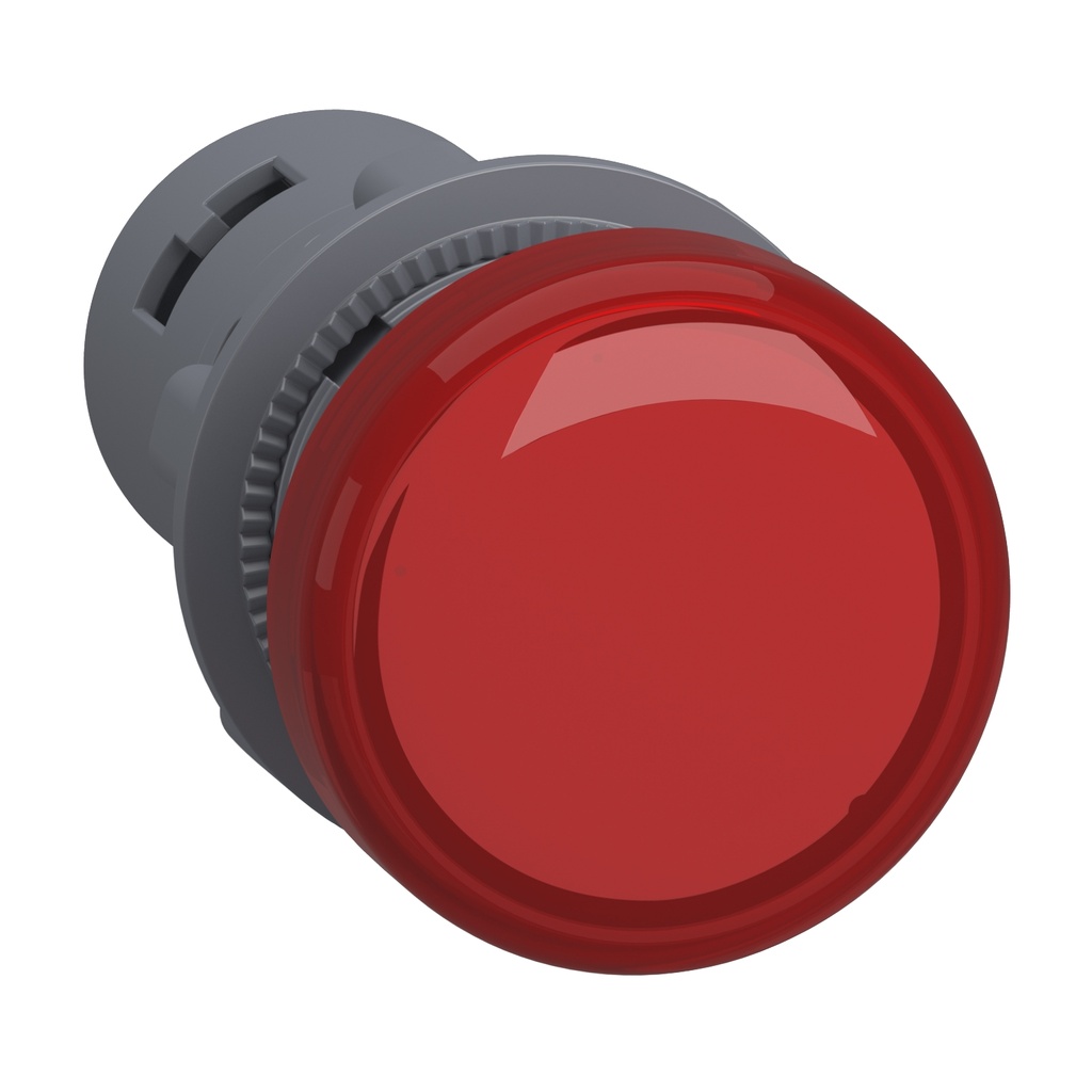 [XA2EVB4LC] Luz Piloto Led Monolitico Cuerpo Plastico Rojo 22Mm 24Vac/Dc Ip65 Ik05 Easy Harmony Schneider