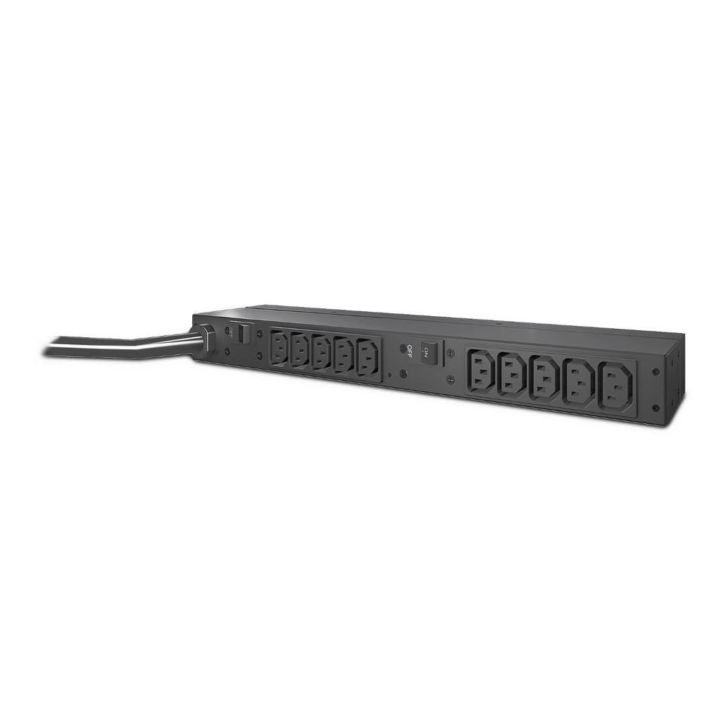 [AP9571A] Toma Multiple Apc Rack Horizontal 1Ru 30A 208V C13 Clavija L630P Apc