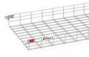 Bandeja Malla 100Mm X 500Mm X 3.0 Mts Rapide Incluye 2 Uniones Electrozincada Rejiband Pemsa