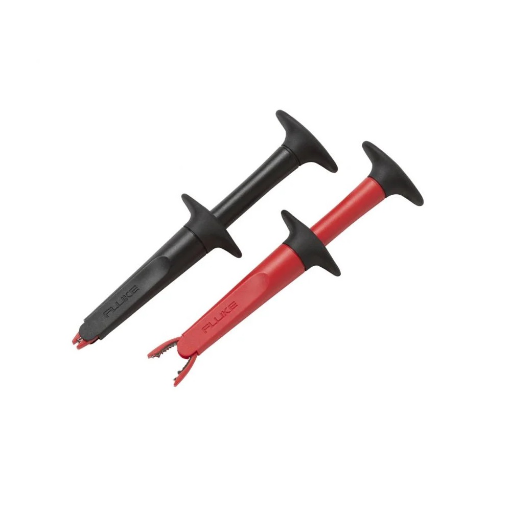 [AC220] Juego De Pinzas De Cocodrilo Suregrip Para Usar Con Cables T222 Tl224 Para Equipos Fluke-754/725/117/179/87V Fluke 1610103