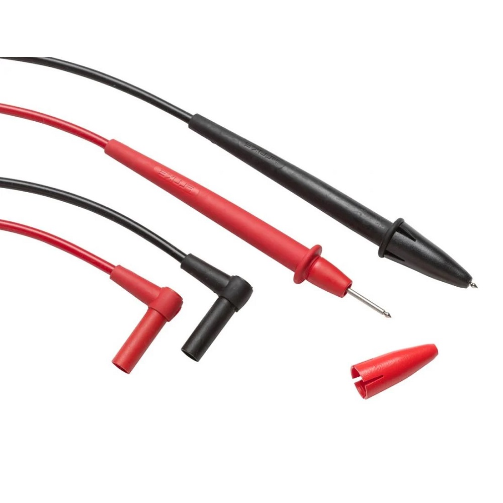 [TL75] Tl75 Juego De Cables De Prueba De Punta Dura Para Multimetros Y Pinzas Fluke-170/87V/289/Fluke-370/902 Fluke 855705
