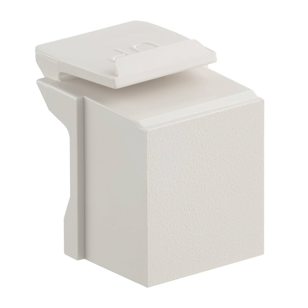 Tapa Leviton P/Espacio Libre Blanca Paquetex10