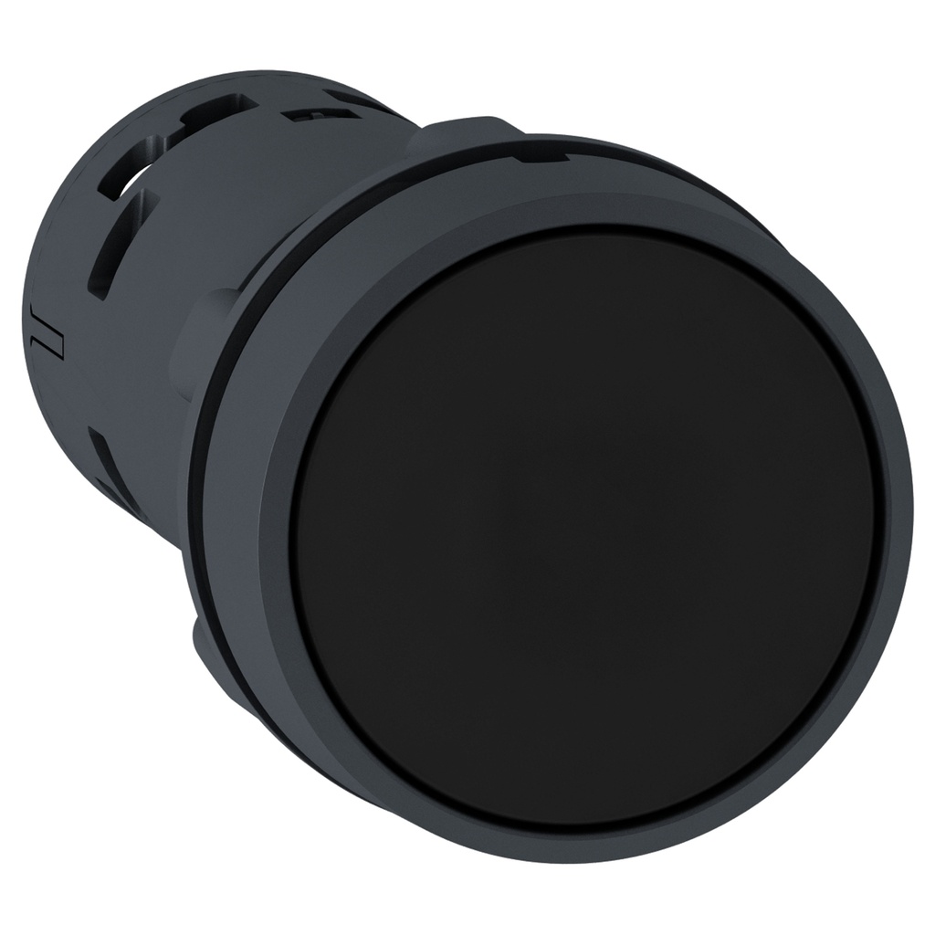 Pulsador Redondo Negro 1Na Ip65 Pulsar Para Liberar Schneider