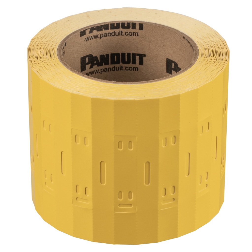 Marquilla Termotransferibles Rollo X 500 Unid Poliester Panduit