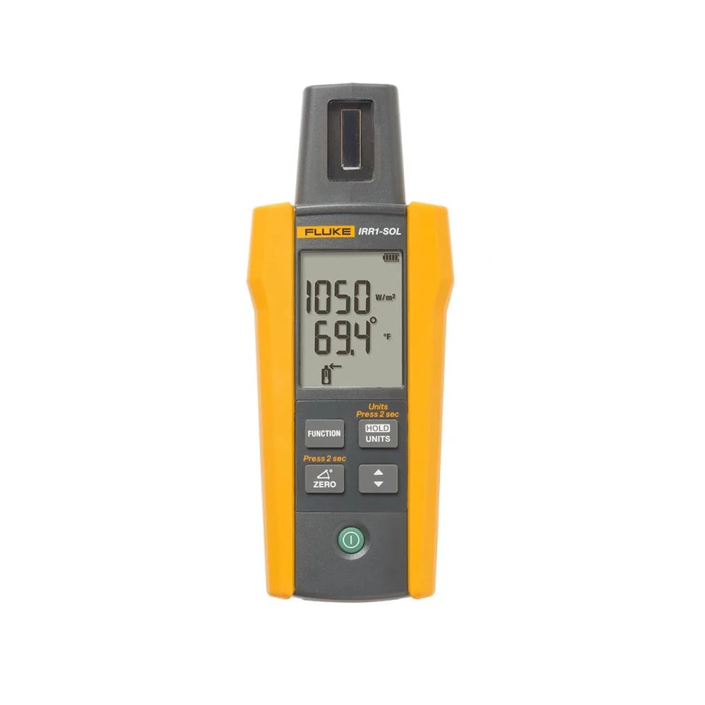 [FLK-IRR1-SOL] Medidor Irradiancia Solar 0 A 1400 W/M² Con Sonda De Temperatura Ip40 Fluke 5218288