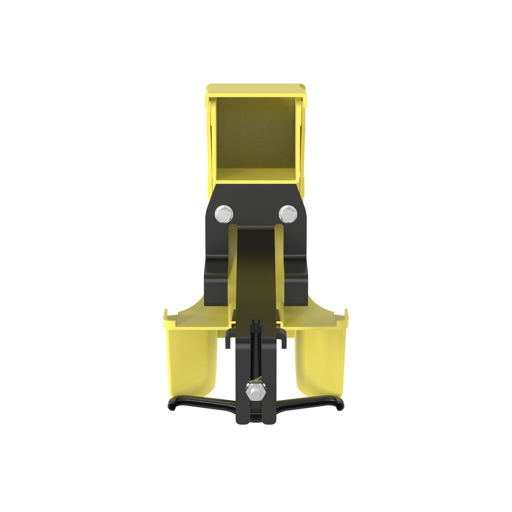 [FRSPJ2X2LYL] Salida Vertical P/Fiber Runner 2X2 Amarilla Ensambla Con 4X4 6X4 12X4 24X4 Panduit