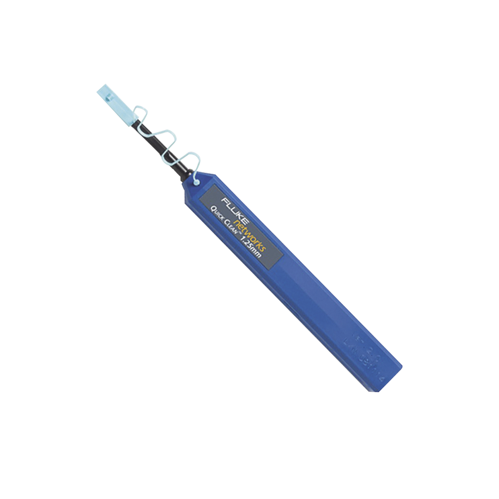 [QUICKCLEAN-1.25-1P] Herramienta De Limpieza De Fibra Optica Para Conectores Lc Y Mu De 1.25Mm Tanto Upc Como Apc Individual Fluke 4843032