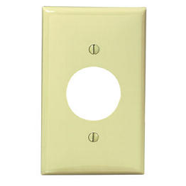 Tapa Tornillo Para Toma Sencilla Marfil Leviton