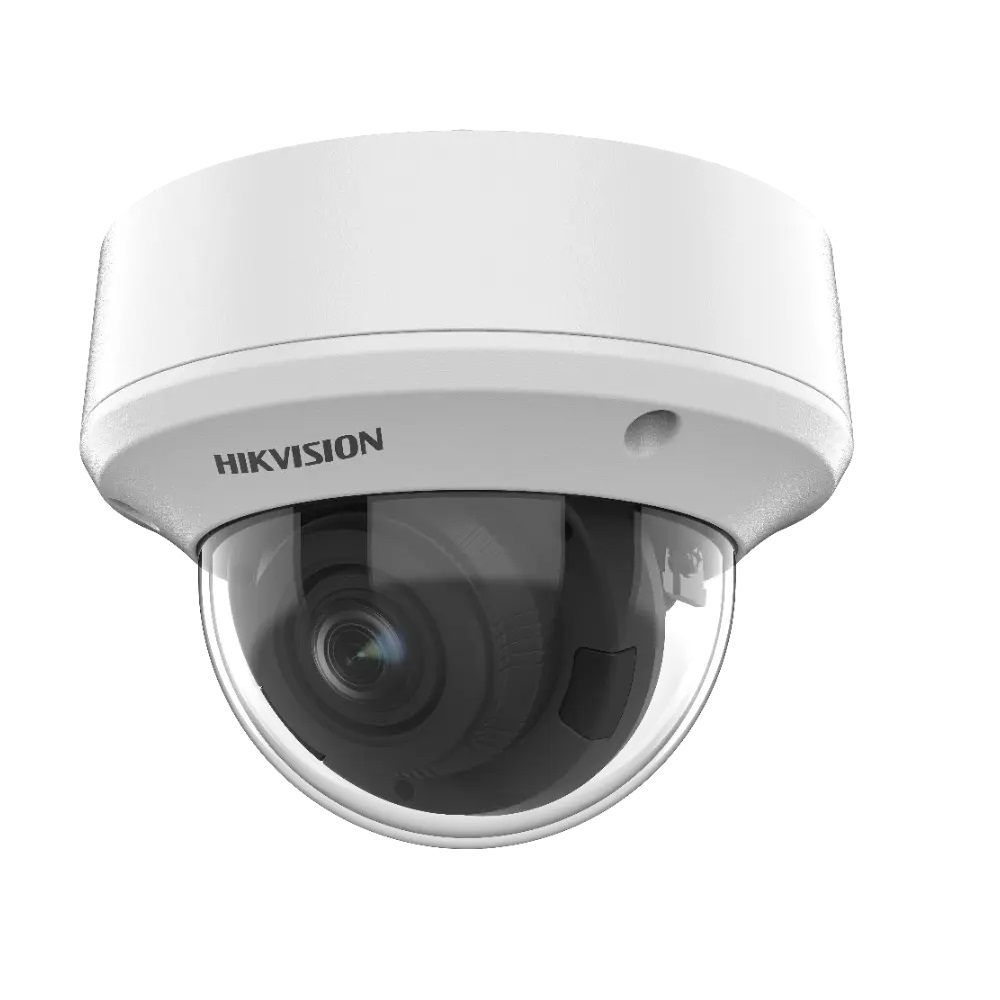 [DS-2CE5AH0T-AVPIT3ZF/2.7-13.5mm/C] Camara Turbo Domo 5Mp 0.01Lux Vf Motorizado Ir40M Ip67 Ik10 Metalica Hikvision 300615087