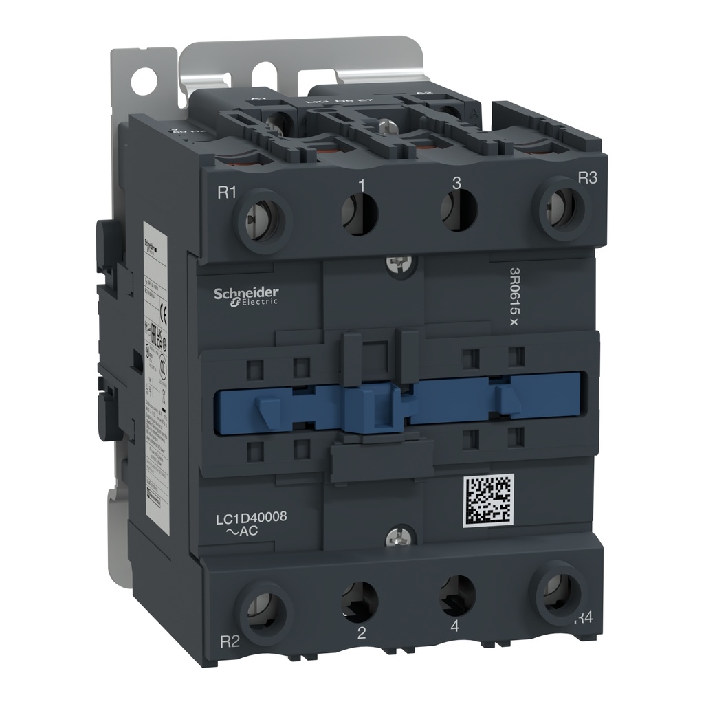 Contactor Tesys D 4P 2Na+2Nc Ac-1 440V 60A Bobina 110Vac Schneider