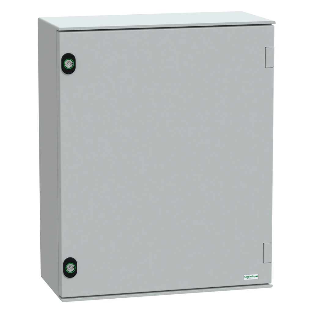 Cofre Plastico 530X430X200Mm Montaje En Pared Gris Ip66 7035 Schneider