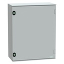 Cofre Plastico 530X430X200Mm Montaje En Pared Gris Ip66 7035 Schneider