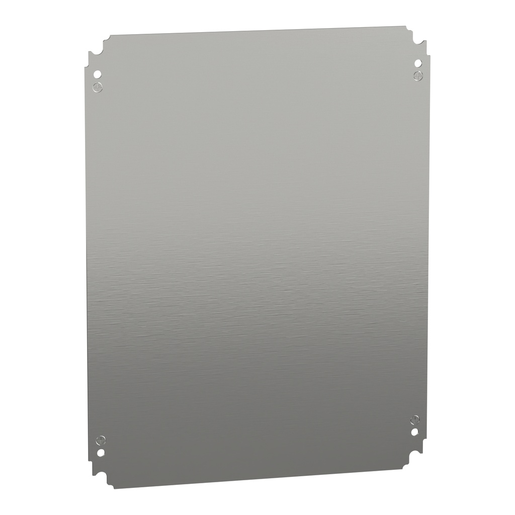 Placa De Montaje Ciega Para Espacial Crn,S3D Y S3X- 45Mmx35Mm Schneider