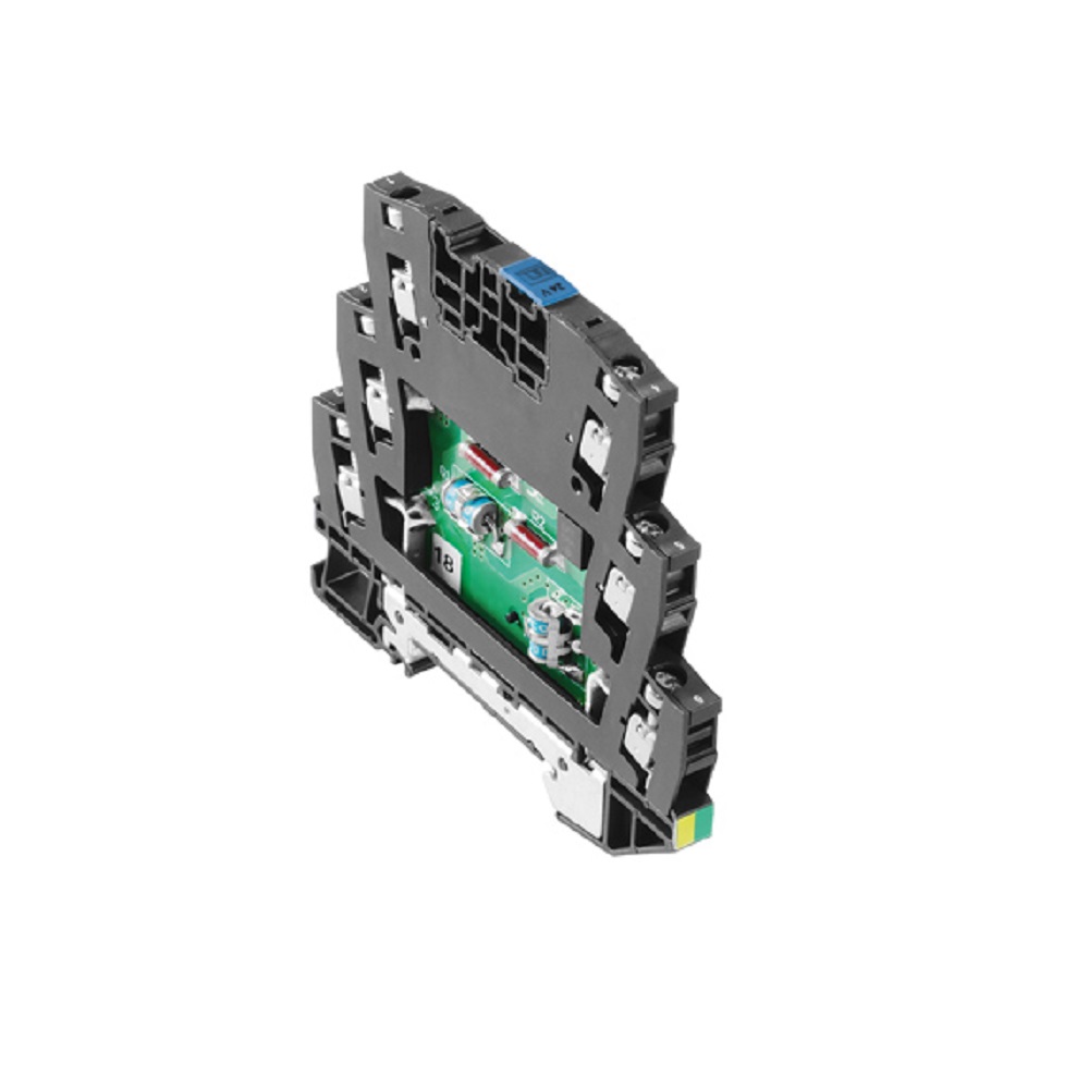 Supresor De Picos Instrumentacion Y Control 2 Niveles 24Vac/Dc 20Ka Weidmuller _1064350000