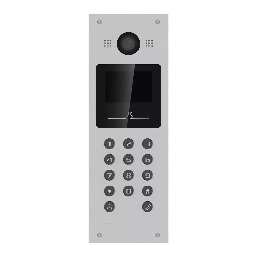 [DS-KD3003-E6] Videoportero Frente Calle Edificio Camara 2Mp 120Grados Metal Ip  Hikvision 305302147