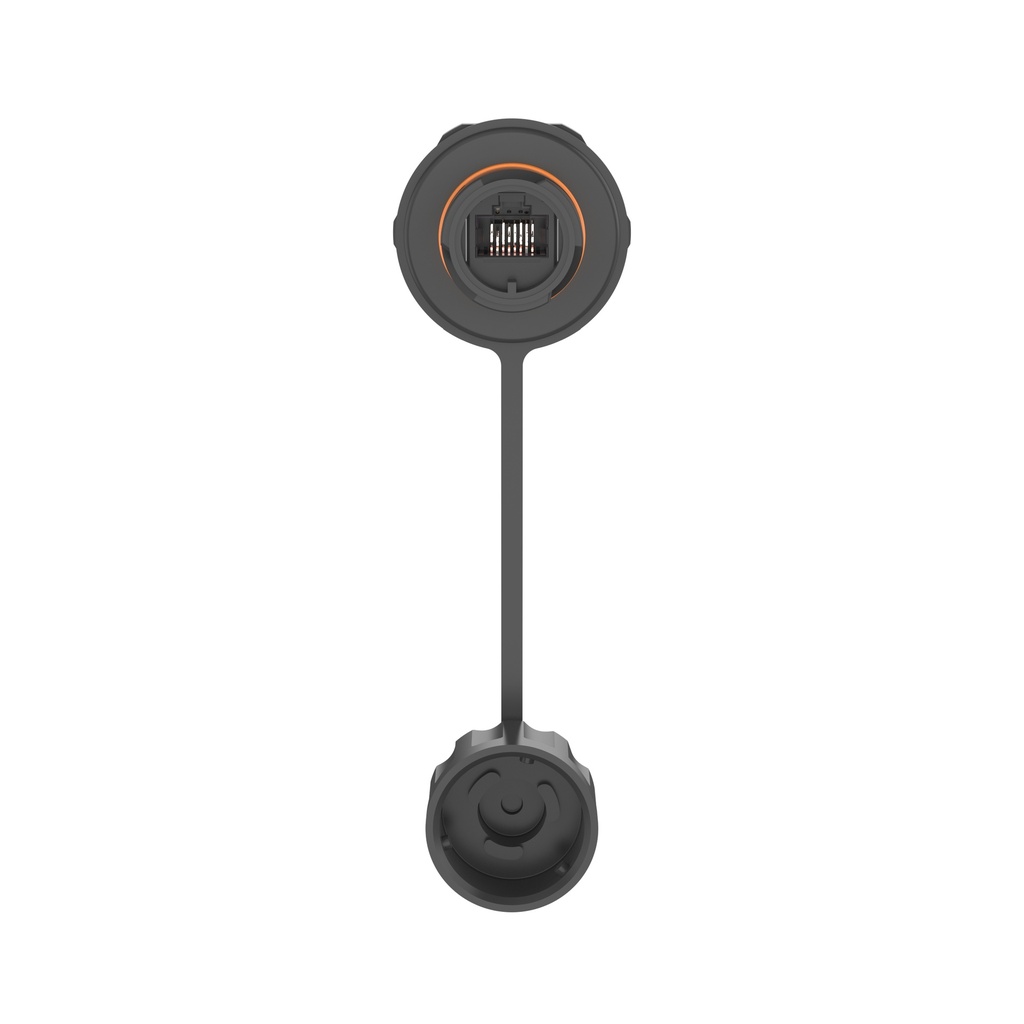 Toma Rj45 Categoria 6A  Blindada Industrial Ip 65/67 Panduit