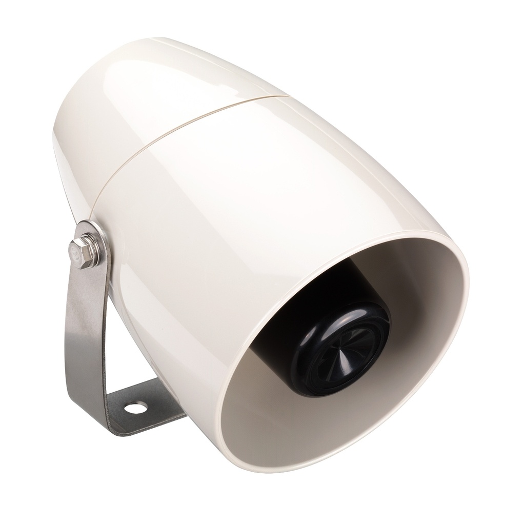 Sirena 2 Tonos 106 Db Color Blanca Ip53 12/24 V Dc/Ac -30 A 50°C Schneider