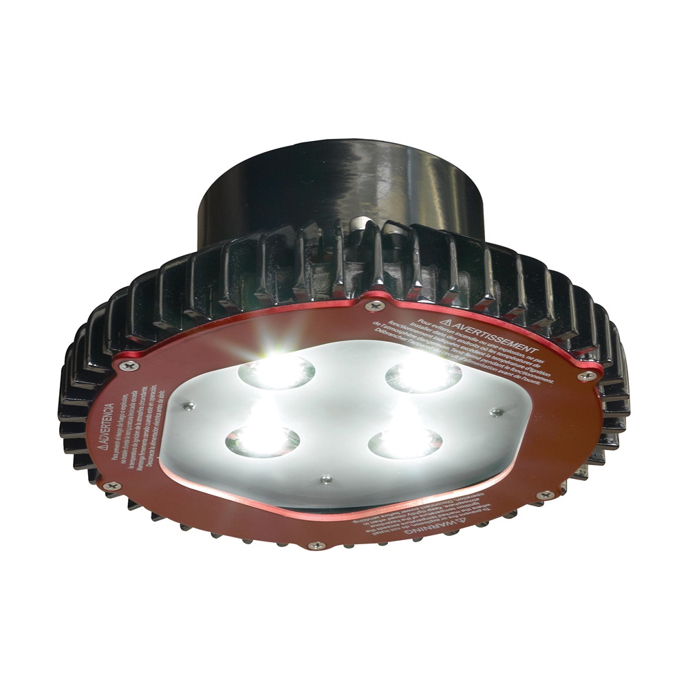 [V3LM2C/UNV1] Luminaria Led Vaporgard 50W 3000Lm 5000K Clase 1 Division 2 Nema 4X Aluminio 12740456 Crouse Hinds