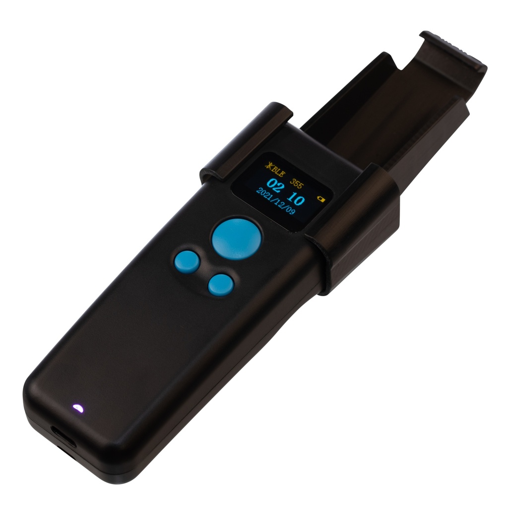 Escaner De Mano Codigo De Barras  Para Patch Cord Bluetooth Rapidid Panduit