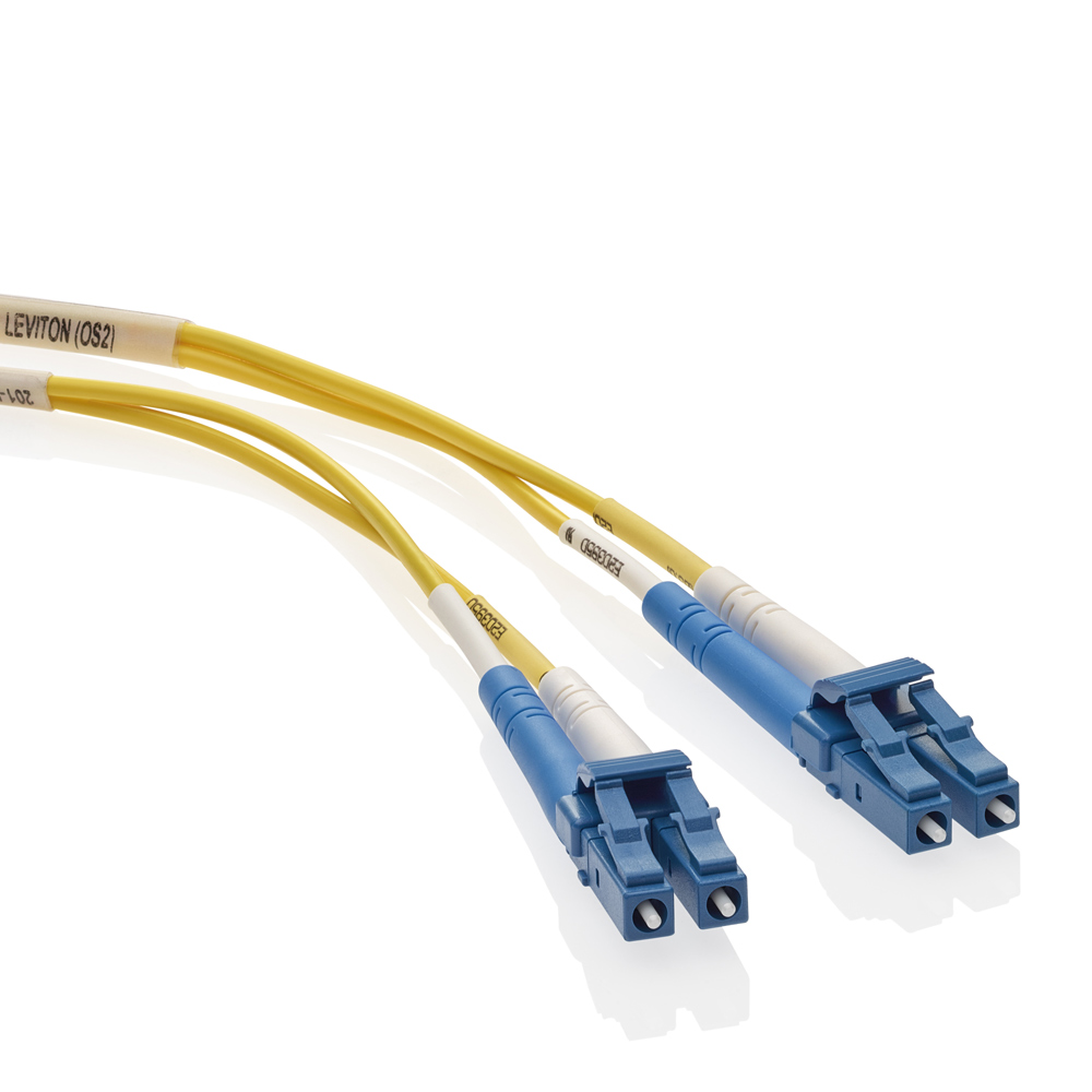 [UPDLC-S10] Patch Cord Fibra Lc-Lc Monomodo 10Mts Duplex Leviton