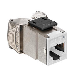 Toma Rj45 Categoria 6A Blindada Blanco Atlas Leviton