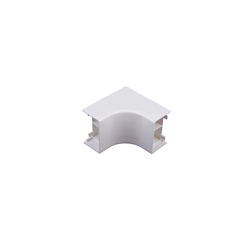 Angulo Interno P/Canaleta 40X25 Dexson Blanco