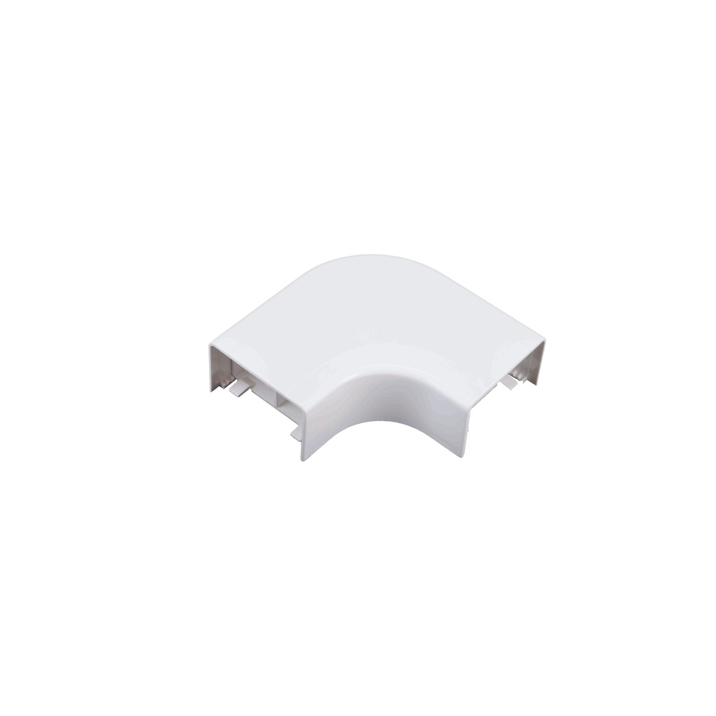 Angulo Plano P/Canaleta 40X25 Dexson Blanco