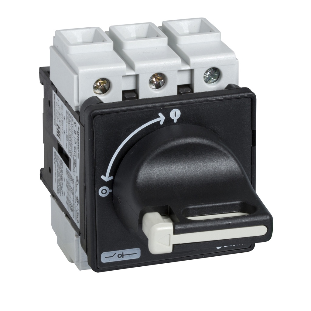Interruptor Seccionador 40A 3P 3No Con Bloqueo Schneider