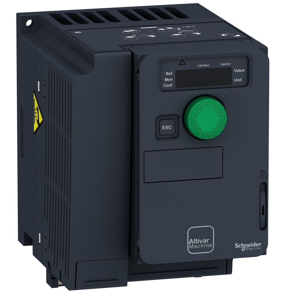 [ATV320U22M3C] Variador Velocidad Atv320 2.2Kw 200-240V 3 Fases 3.0 Hp Compacto Schneider
